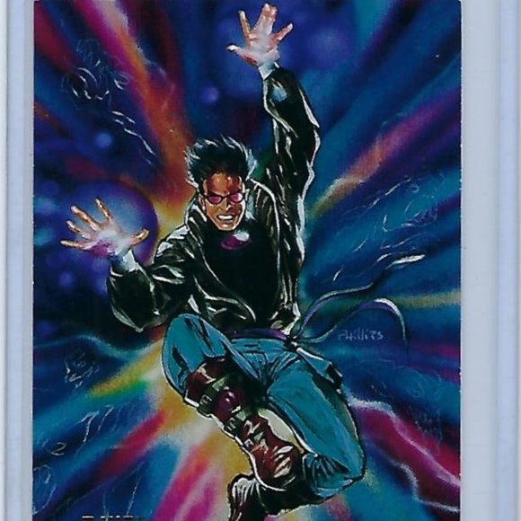 DC Comics SkyBox Master Series Trading Card  - Faust to - Picture 7 of 8